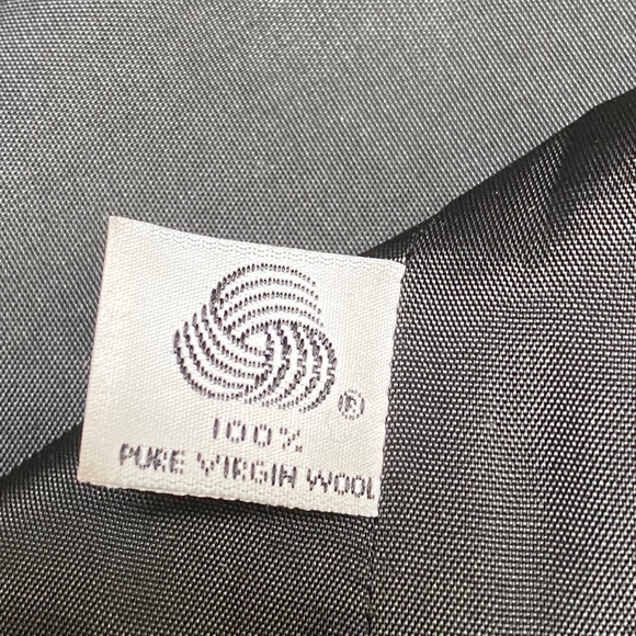 Boston Traveler Black Wool Blazer - Picture 4 of 6